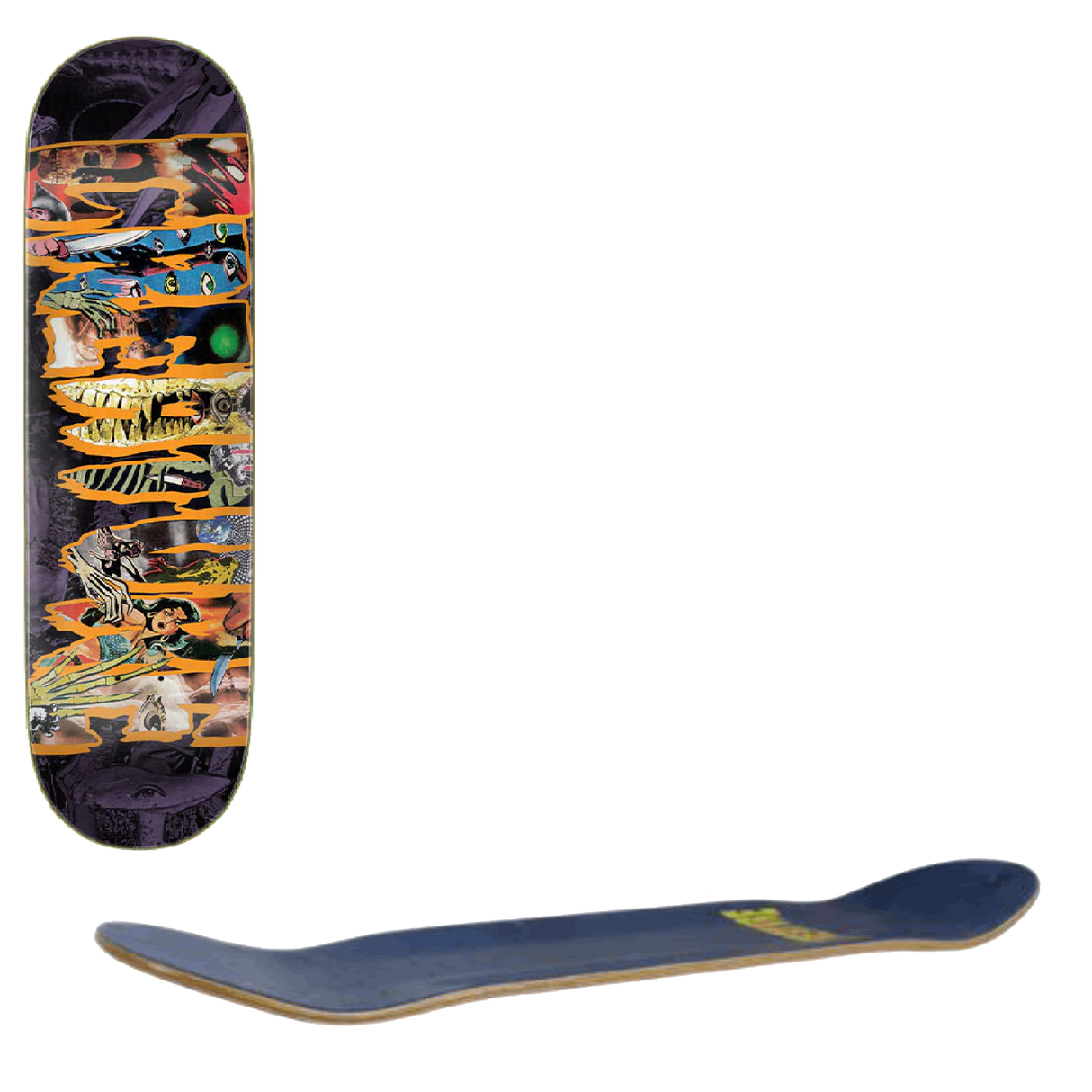Creature SBK Logo Everslick Skateboard Deck - 8.125"
