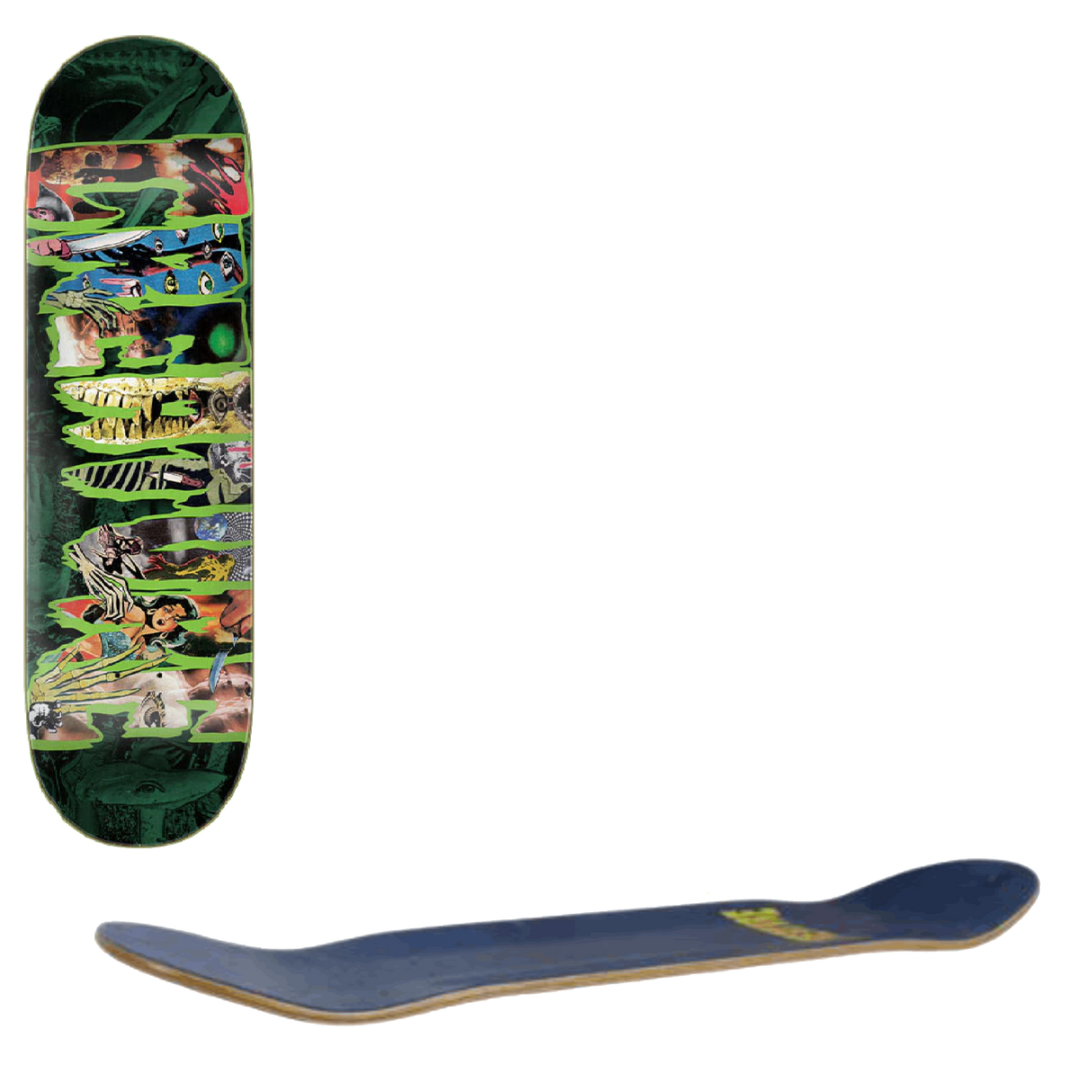Creature SBK Logo Everslick Skateboard Deck - 8.43"