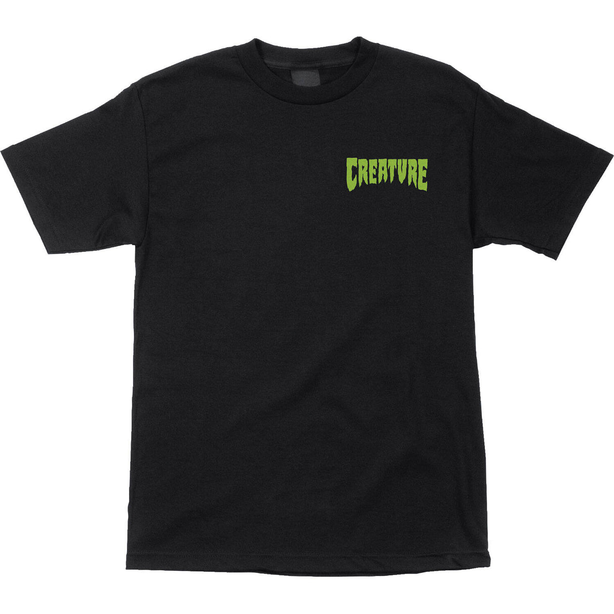 Creature Cursed Hand T Shirt - Black