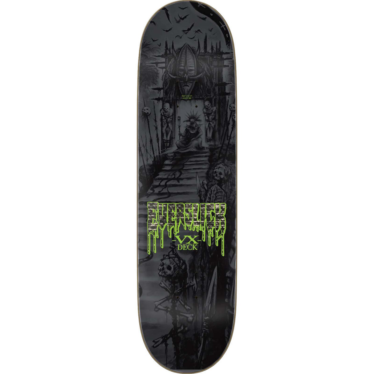 Creature Pro VX Voodoo Isle 2 Skateboard Deck - Russell 8.53"