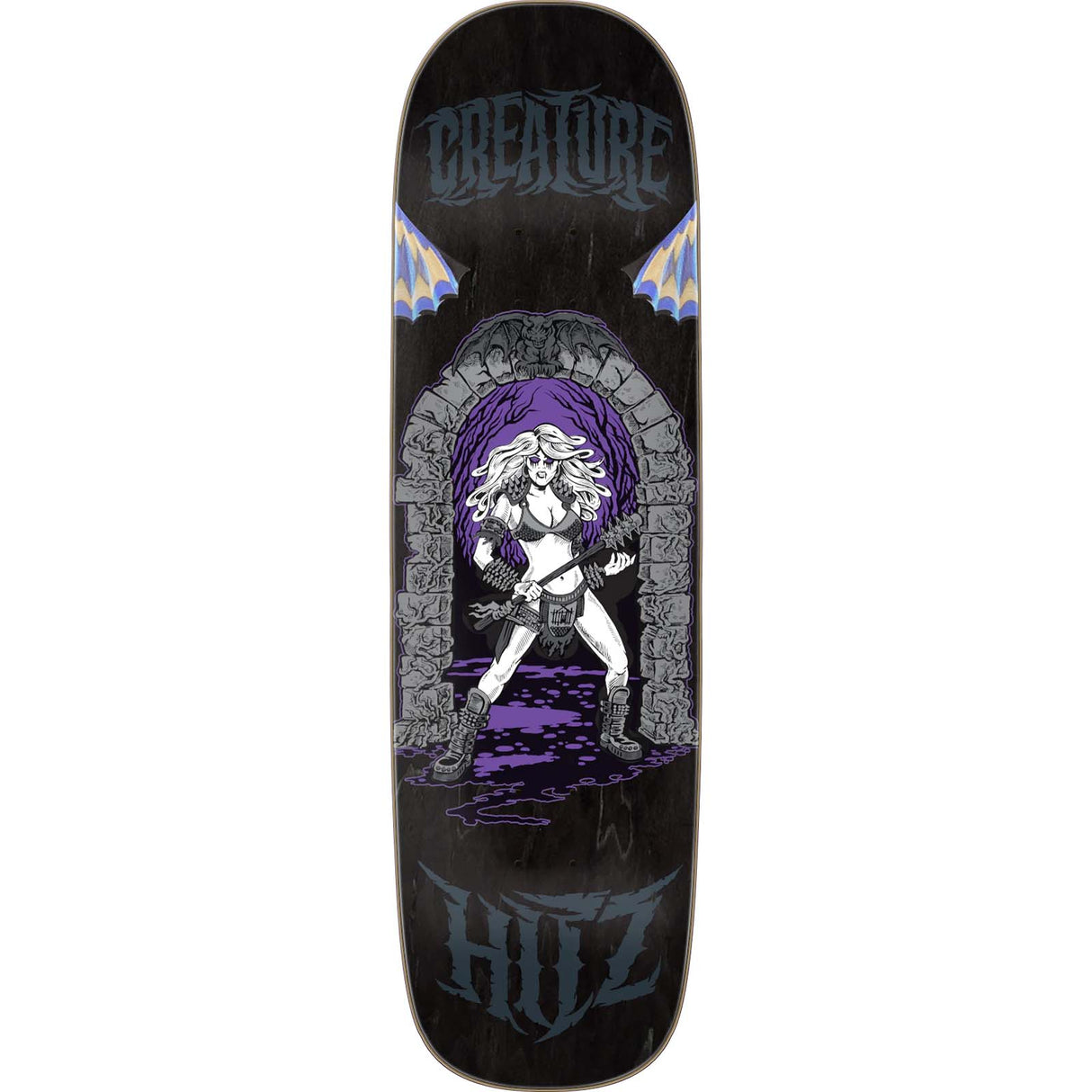 Creature Hitz Battle Gate Pro Skateboard Deck - 9.08"