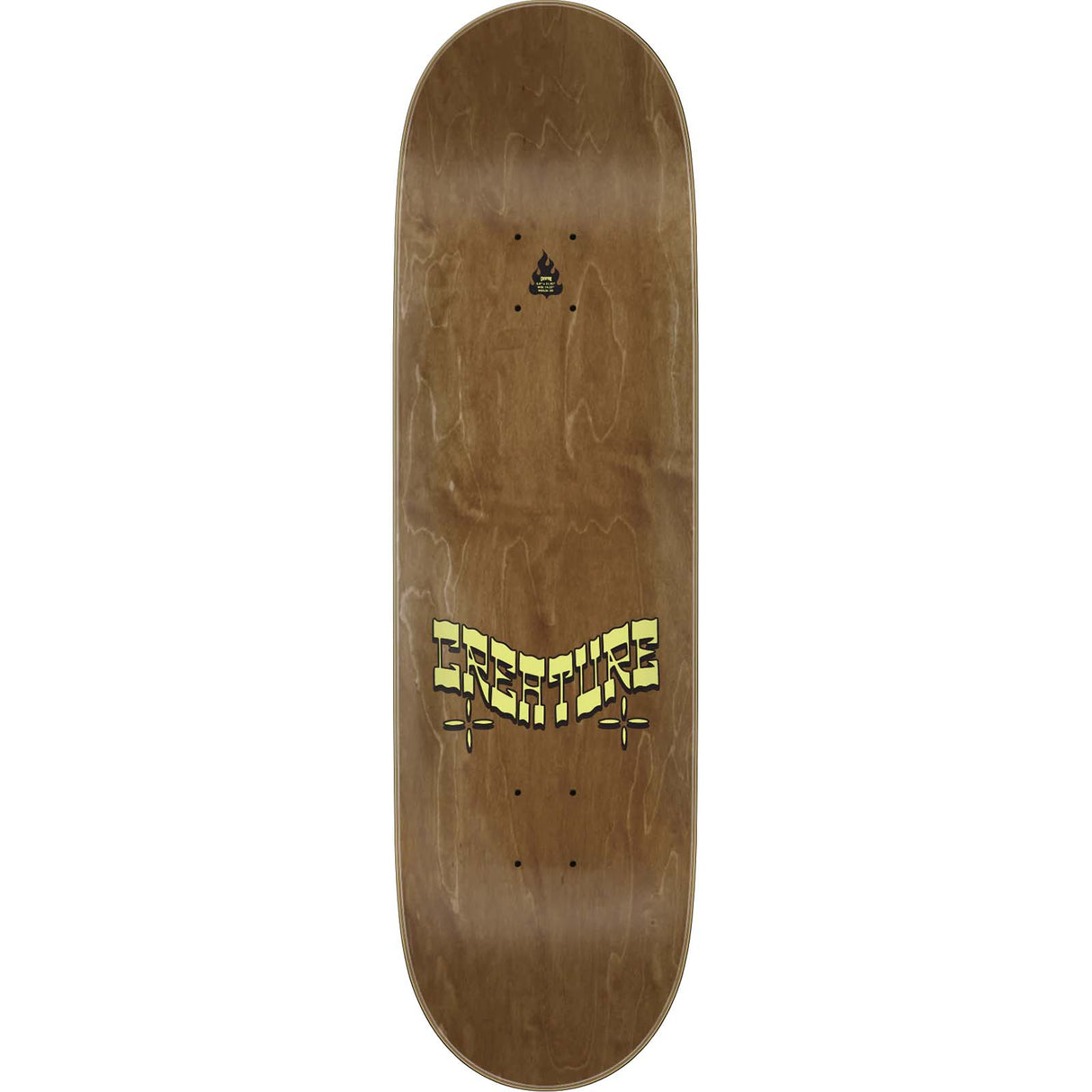 Creature Take Warning Skateboard Deck - Kimbel 8.8"