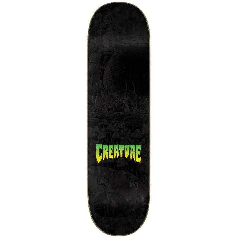 Creature Baekkel Troll Skateboard Deck - Green 8.6''