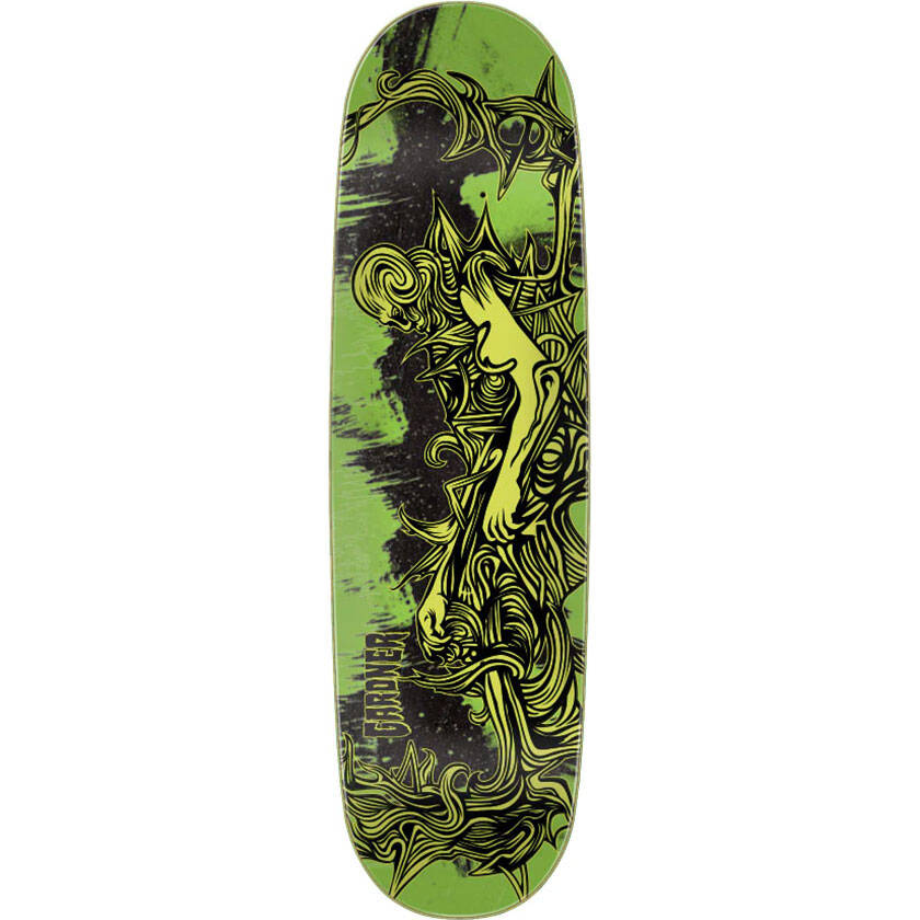Creature Gardner Shatter Proof Skateboard Deck - 8.84"
