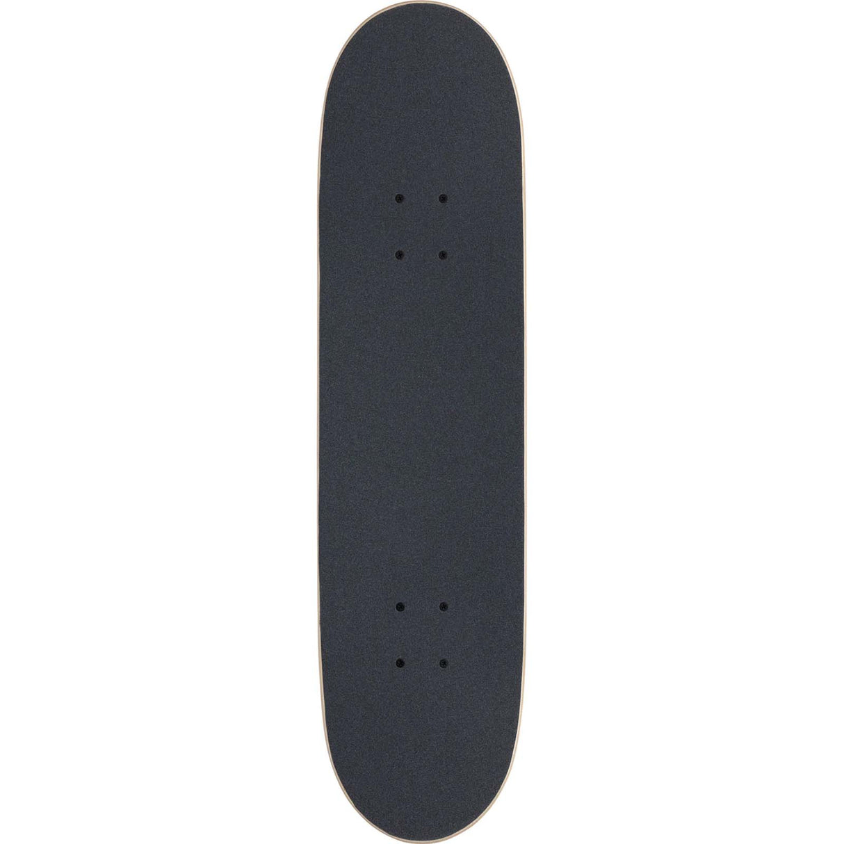Creature Metallic Swirl Logo Complete Skateboard - 7.75"