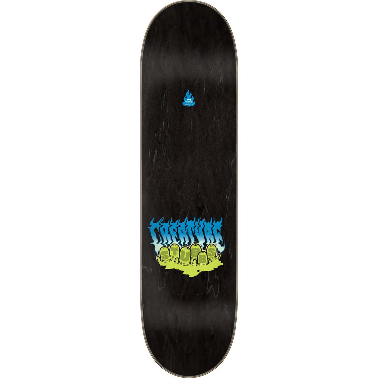 Creature Stubbs Series Skateboard Deck 7.75"