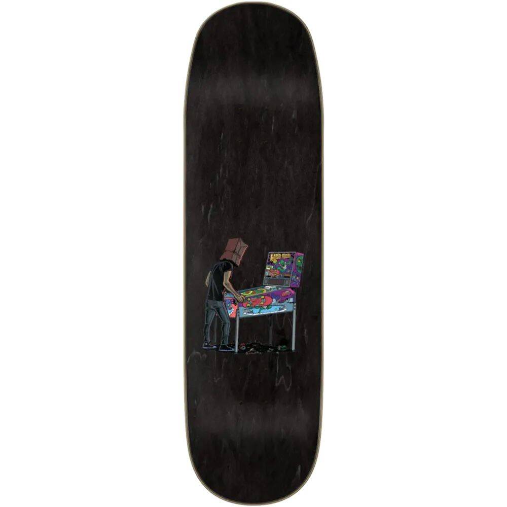 Creature Hitz Larb Ball Skateboard Deck - Multi 8.78''