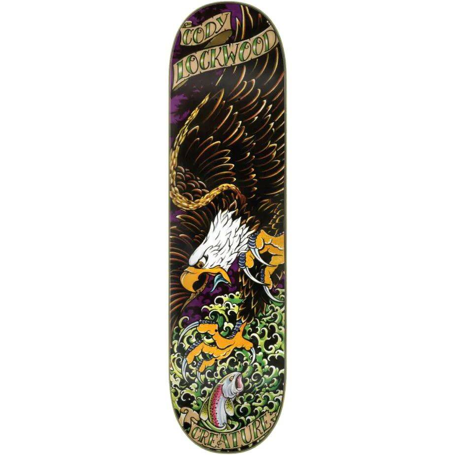 Creature Lockwood Beast of Prey Skateboard Deck - Multi 8.25''