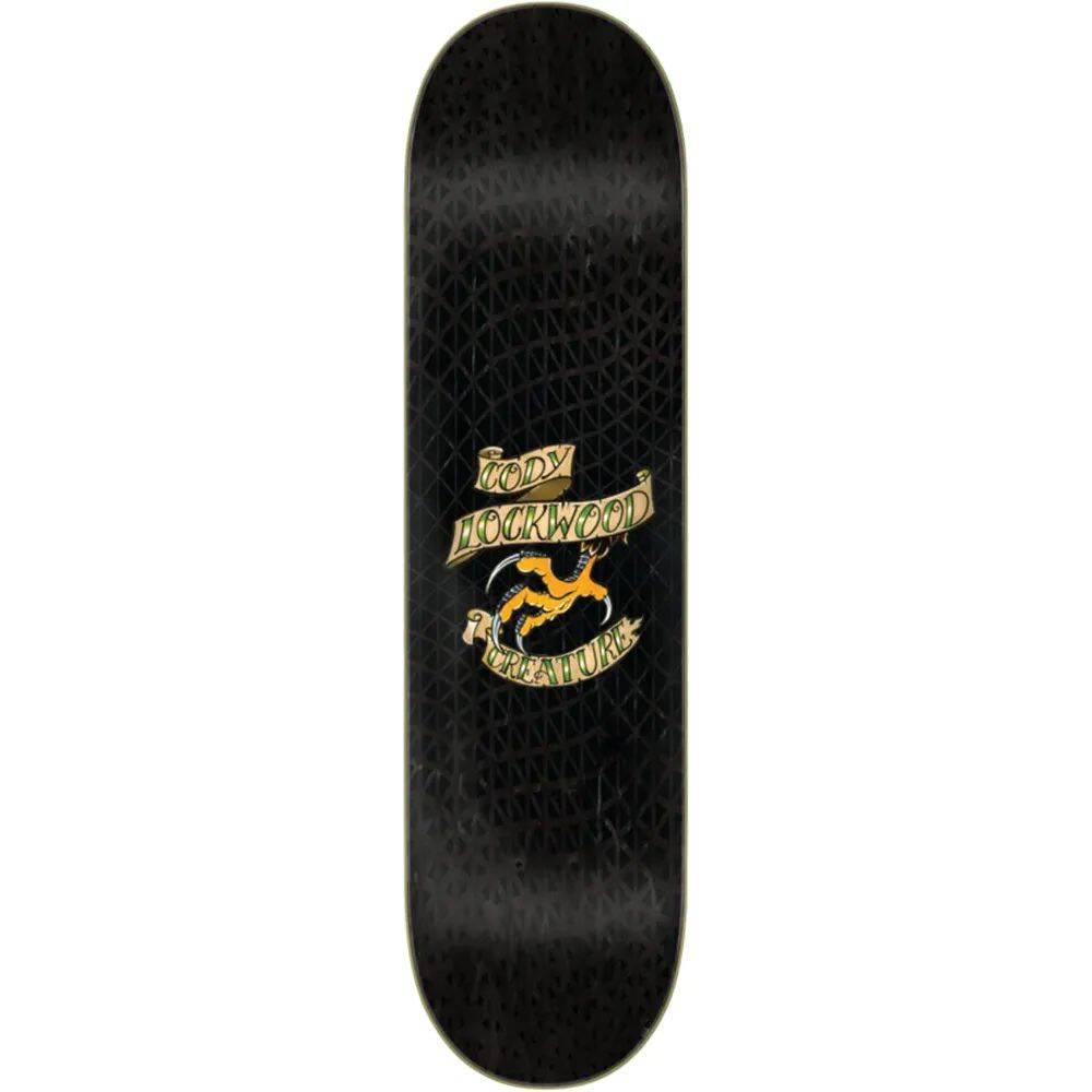 Creature Lockwood Beast of Prey Skateboard Deck - Multi 8.25''