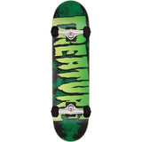Creature Logo Complete Skateboard - Green 8.25''