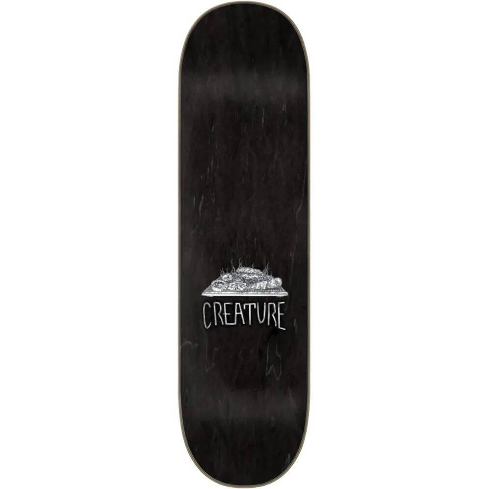Creature Martinez La Vaca Argentina Skateboard Deck - Black 8.6''