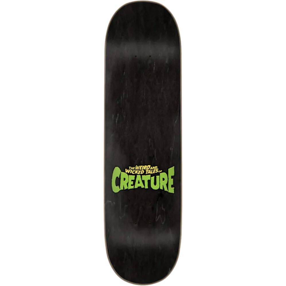 Creature Wilkins Wicked Tales Skateboard Deck - Green 8.8''