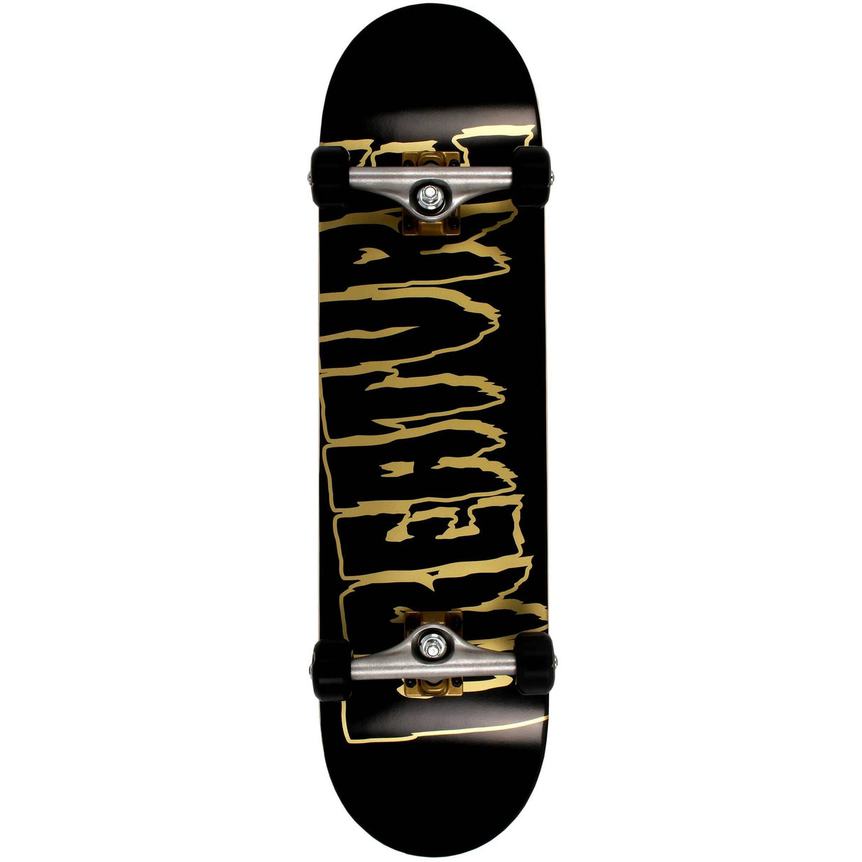 Creature Logo Outline Sk8 Complete Skateboard - Black 8.25''