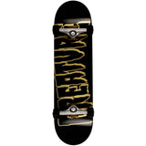 Creature Logo Outline Sk8 Complete Skateboard - Black 8.25''
