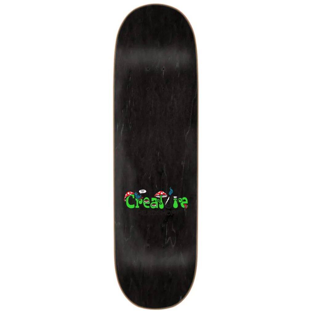 Creature Kimbel Life Kills Skateboard Deck - Multi 9''