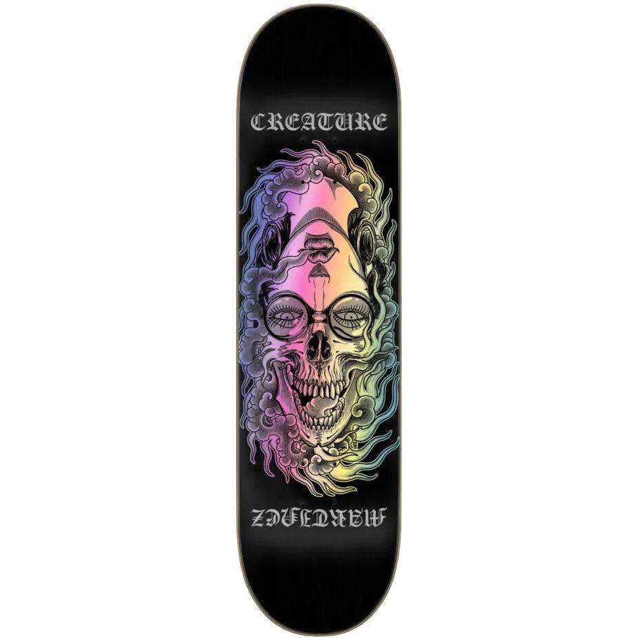 Creature Martinez Phantasm VX Skateboard Deck - Black 8.25''