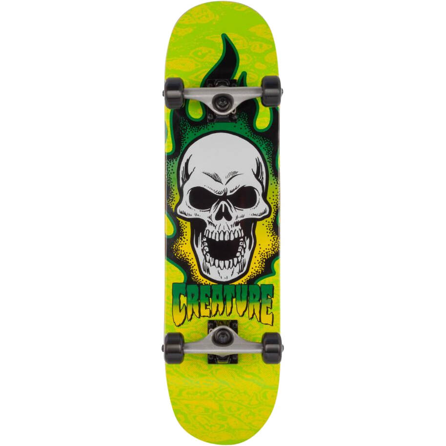 Creature Bonehead Complete Skateboard - 8''