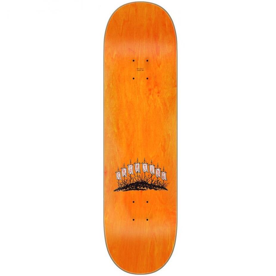 Creature Baekkel Envasion Skateboard Deck - 8.6"