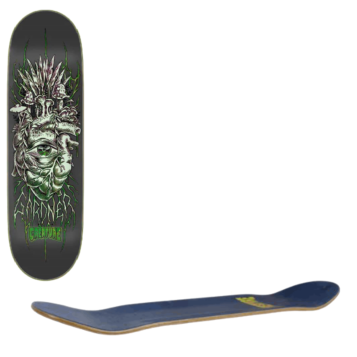 Creature Keepsake VX Skateboard Deck - Gardner 8.8"