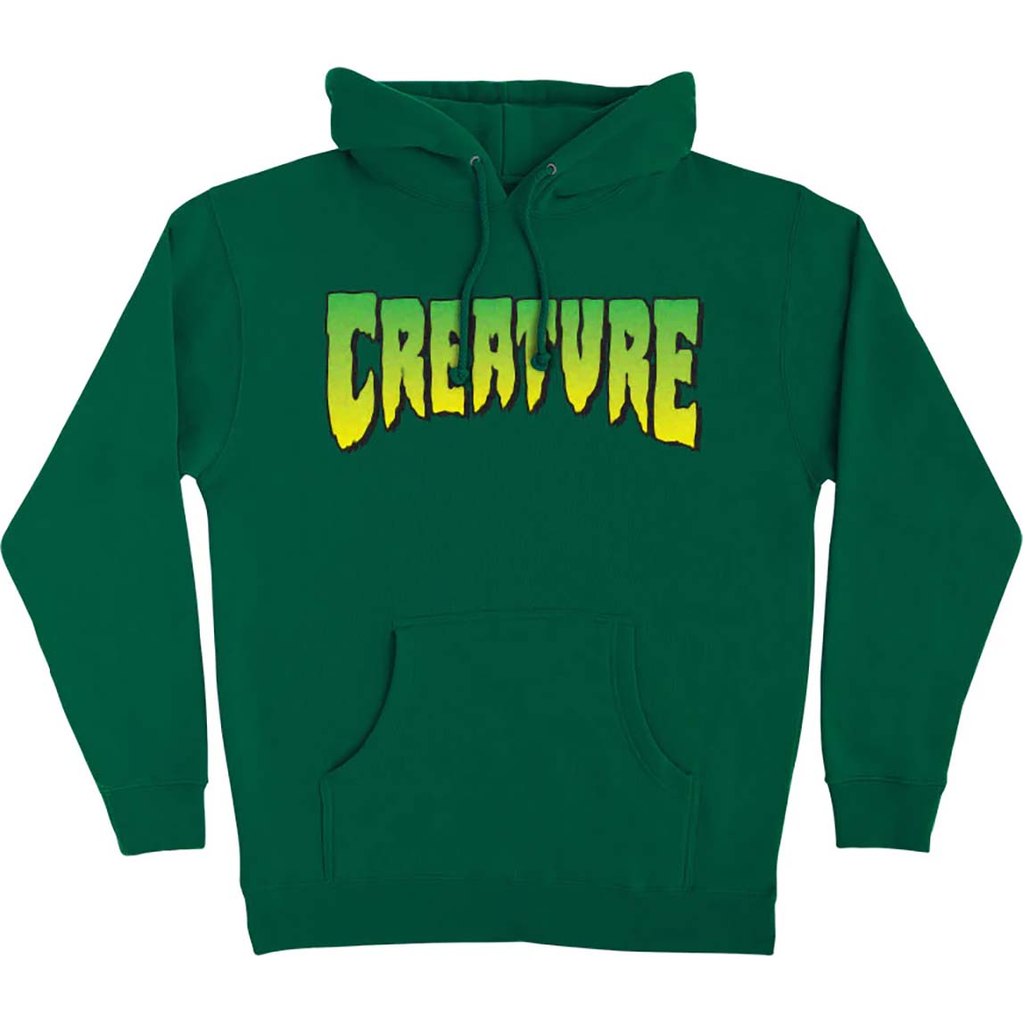 Creature Logo Hoodie - Dark Green