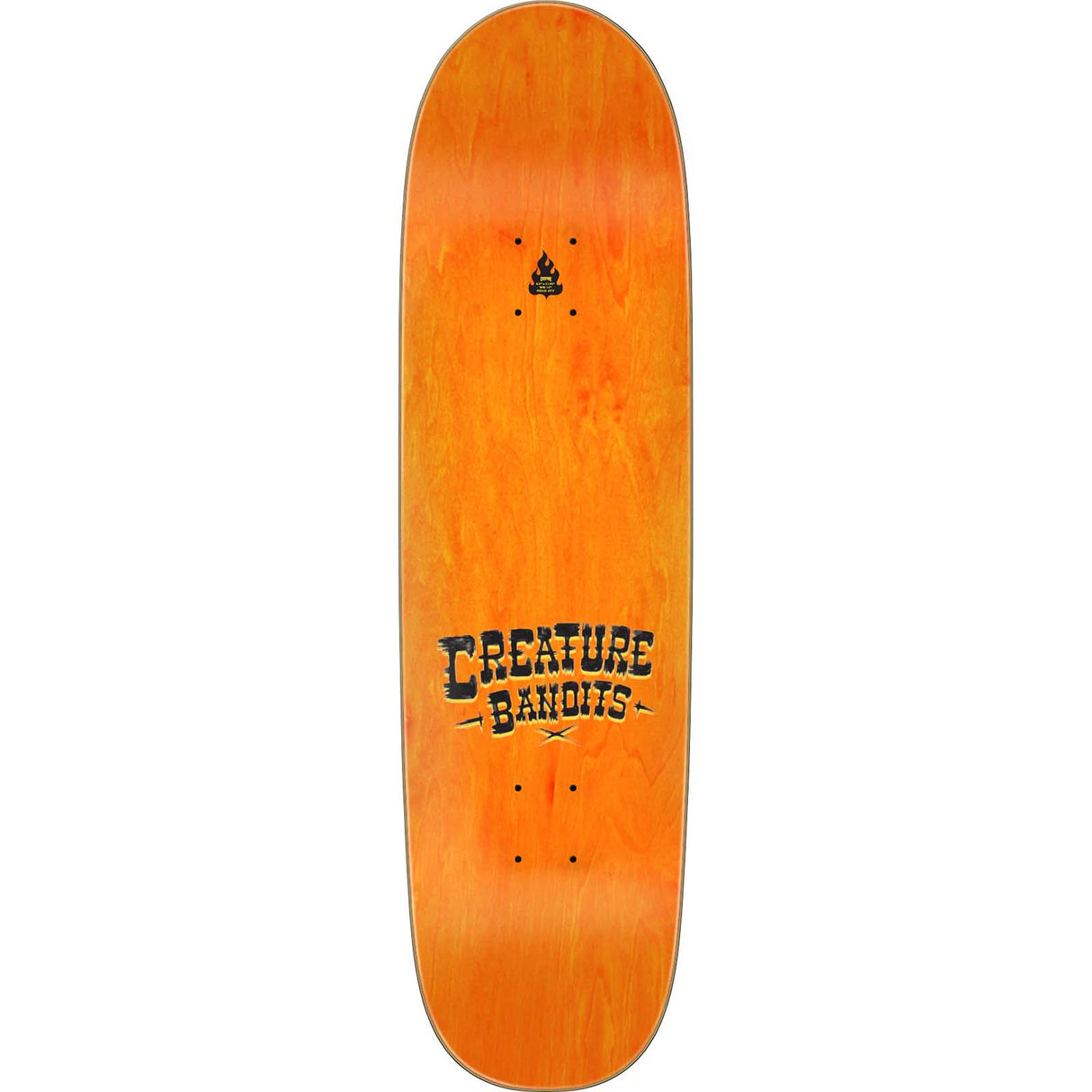 Creature Bandits Skateboard Deck - Baekkel 8.5"