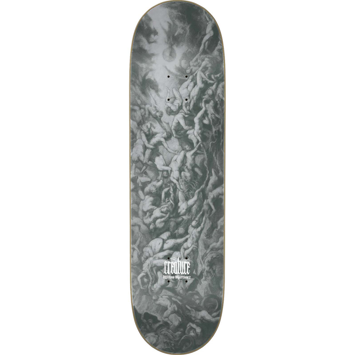 Creature Martinez Inferno Offering Skateboard Deck 8.51"