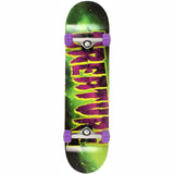 Creature Galaxy Logo Complete Skateboard - 7.8''