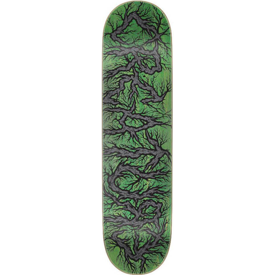 Creature Stixz Skateboard Deck - Green/Black 8''