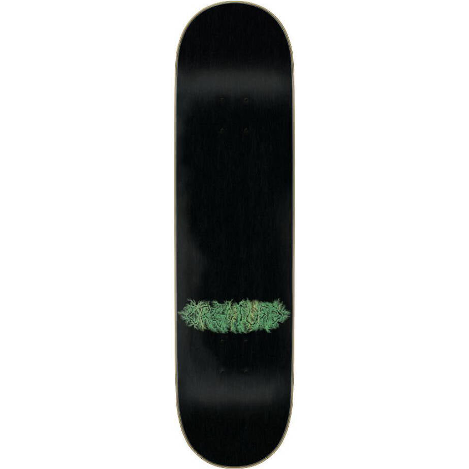 Creature Stixz Skateboard Deck - Green/Black 8''