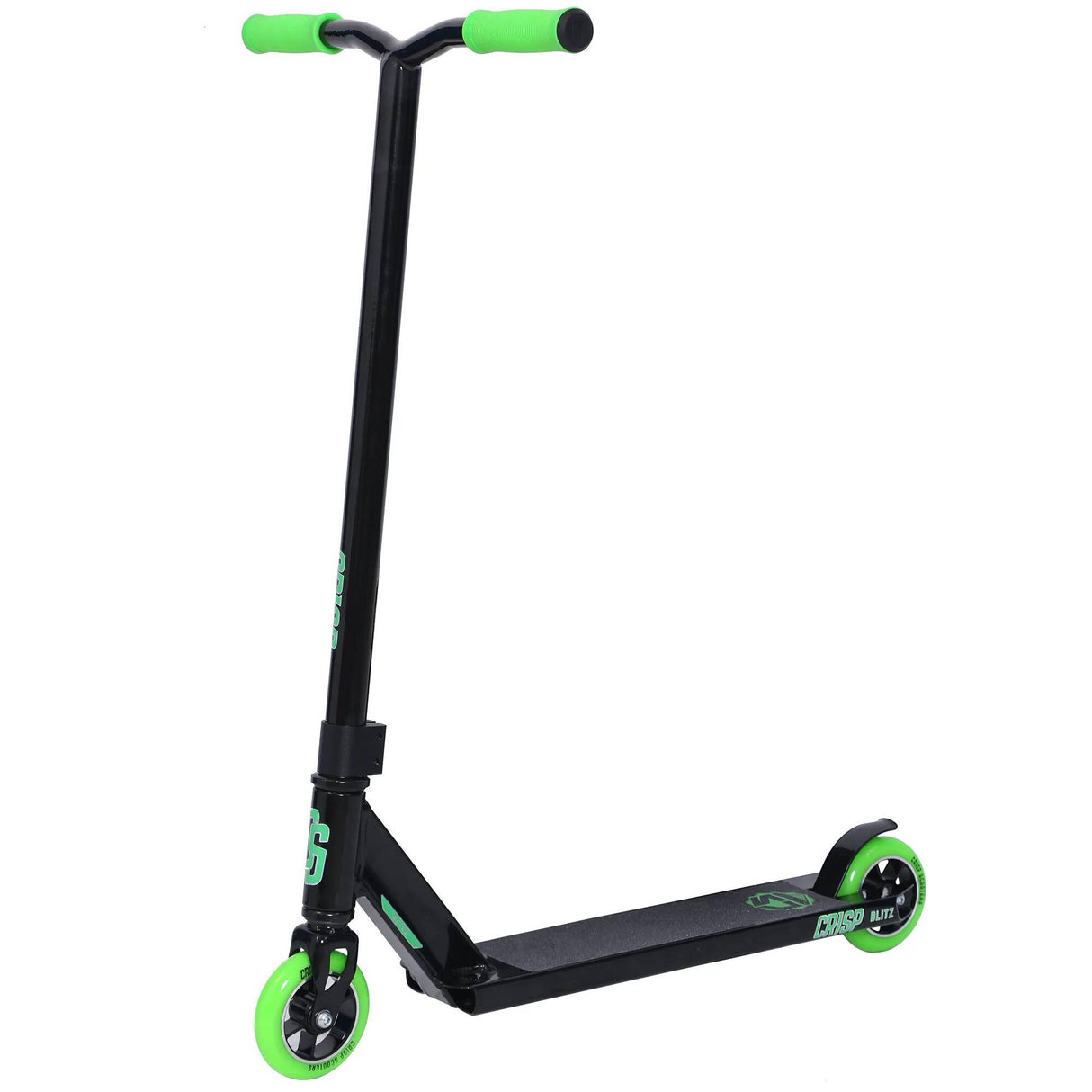 Crisp Blitz Stunt Scooter - Green/Black