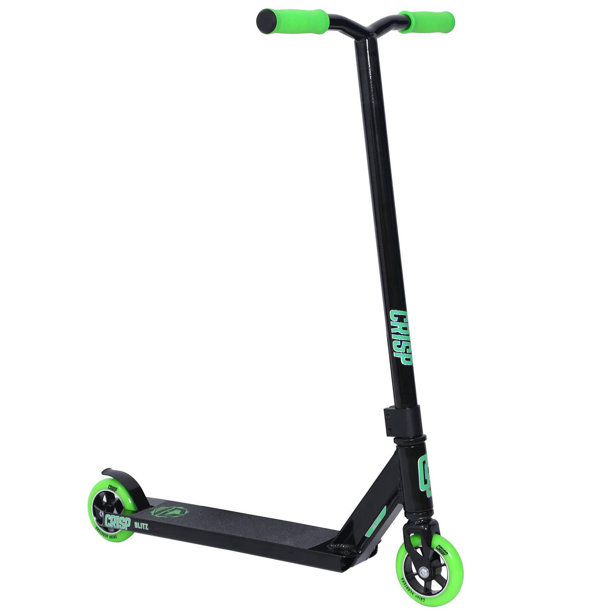 Crisp Blitz Stunt Scooter - Green/Black