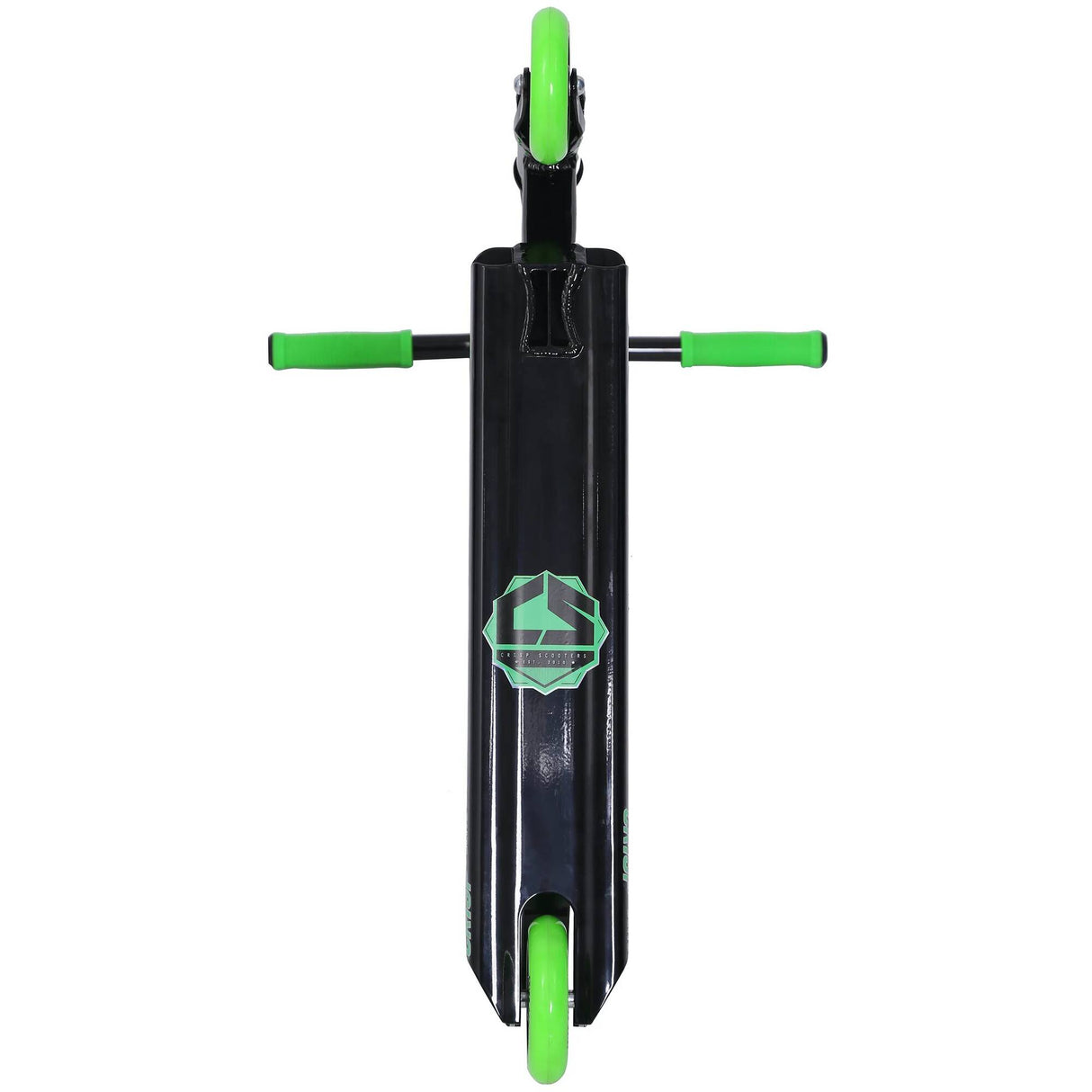 Crisp Blitz Stunt Scooter - Green/Black