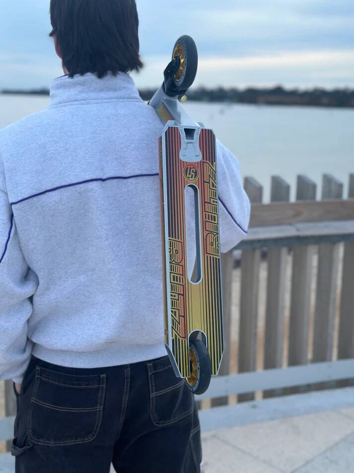 Crisp Switch Stunt Scooter - Legion
