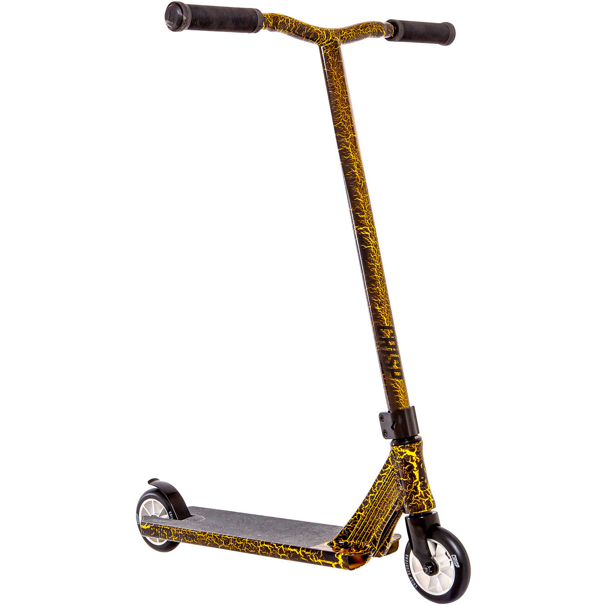 Crisp Inception Stunt Scooter - Gold Cracking
