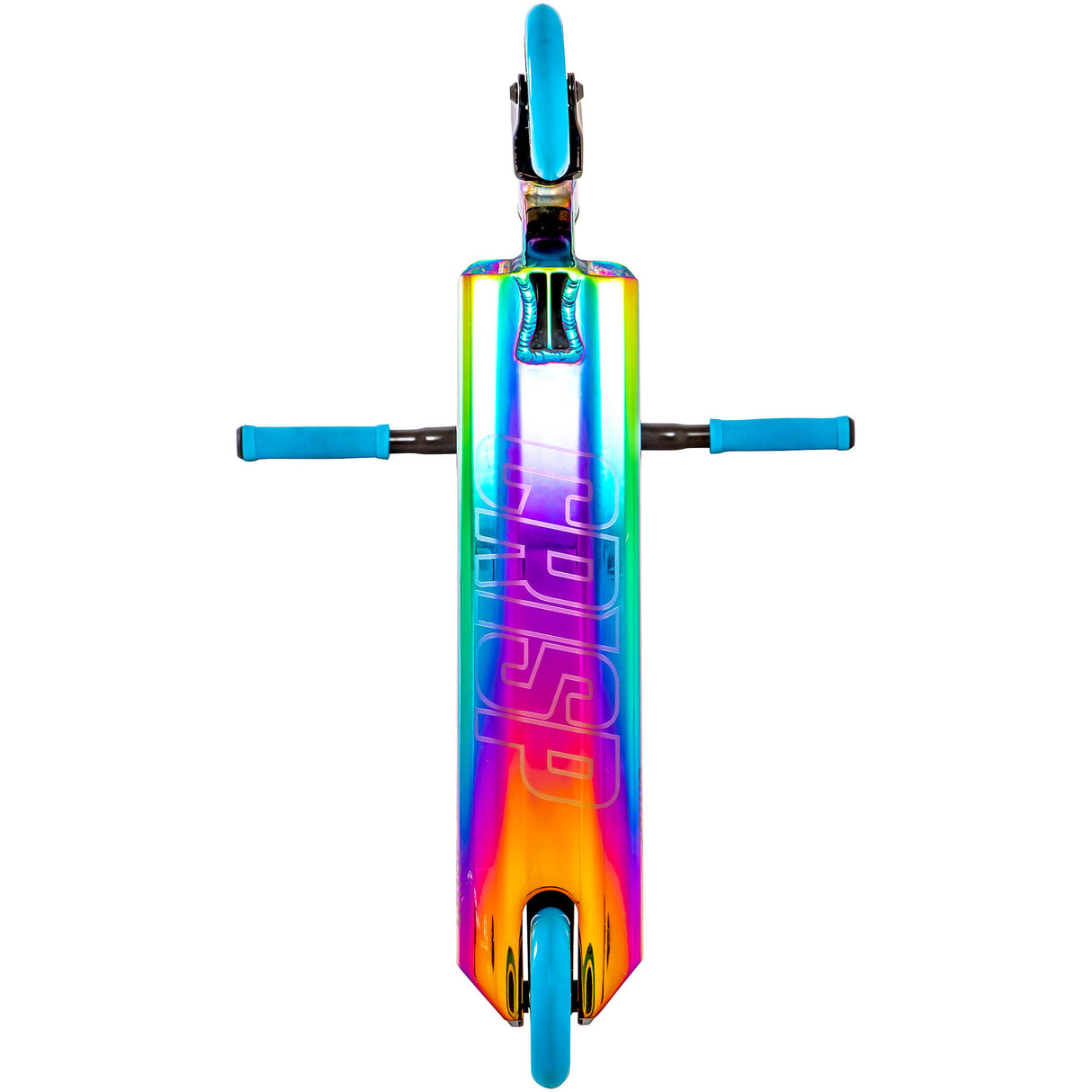 Crisp Surge Stunt Scooter - Colour Chrome/Black