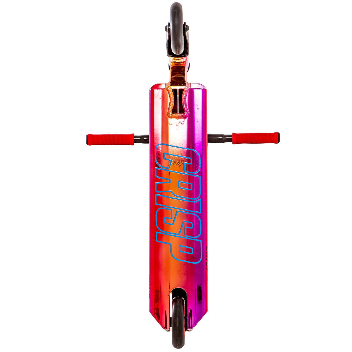 Crisp Switch Stunt Scooter - Chrome Purple/Orange/Red & Black
