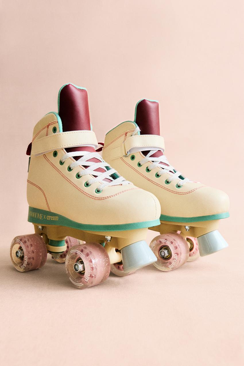 Cream x Zara Scoop Quad Roller Skates