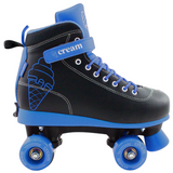 Cream Scoop Quad Roller Skates - Vivid (Black/Blue)