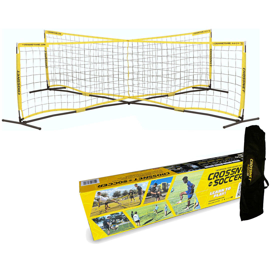 Crossnet Four Square Soccer Net
