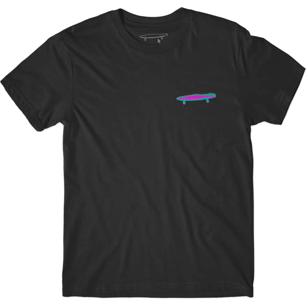 Crailtap Overspray Logo T Shirt - Black