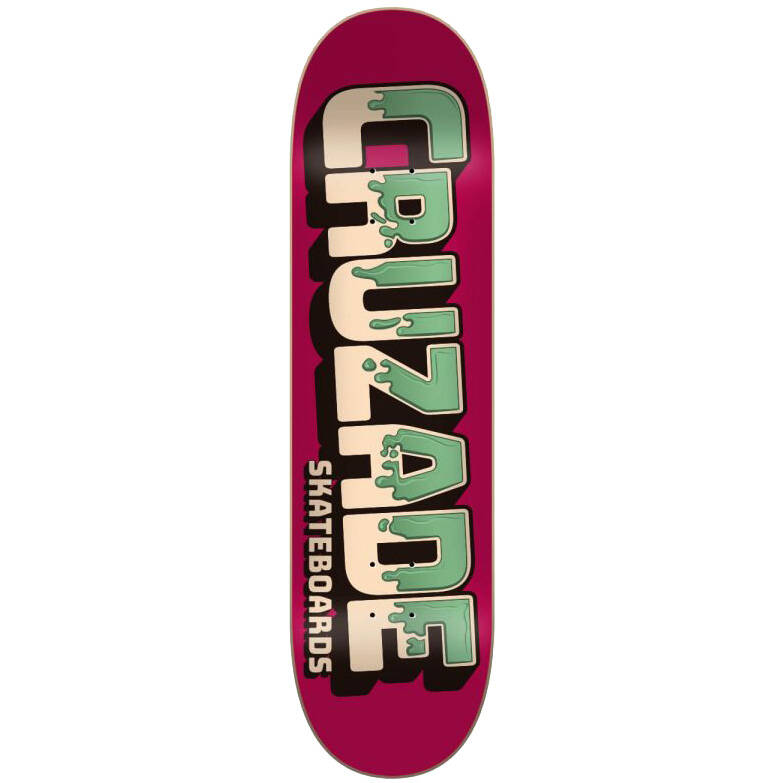 Cruzade Can Skateboard Deck 8.5''