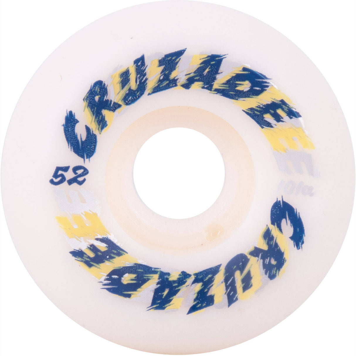 Cruzade CZD 83B Skateboard Wheels (Pack of 4)