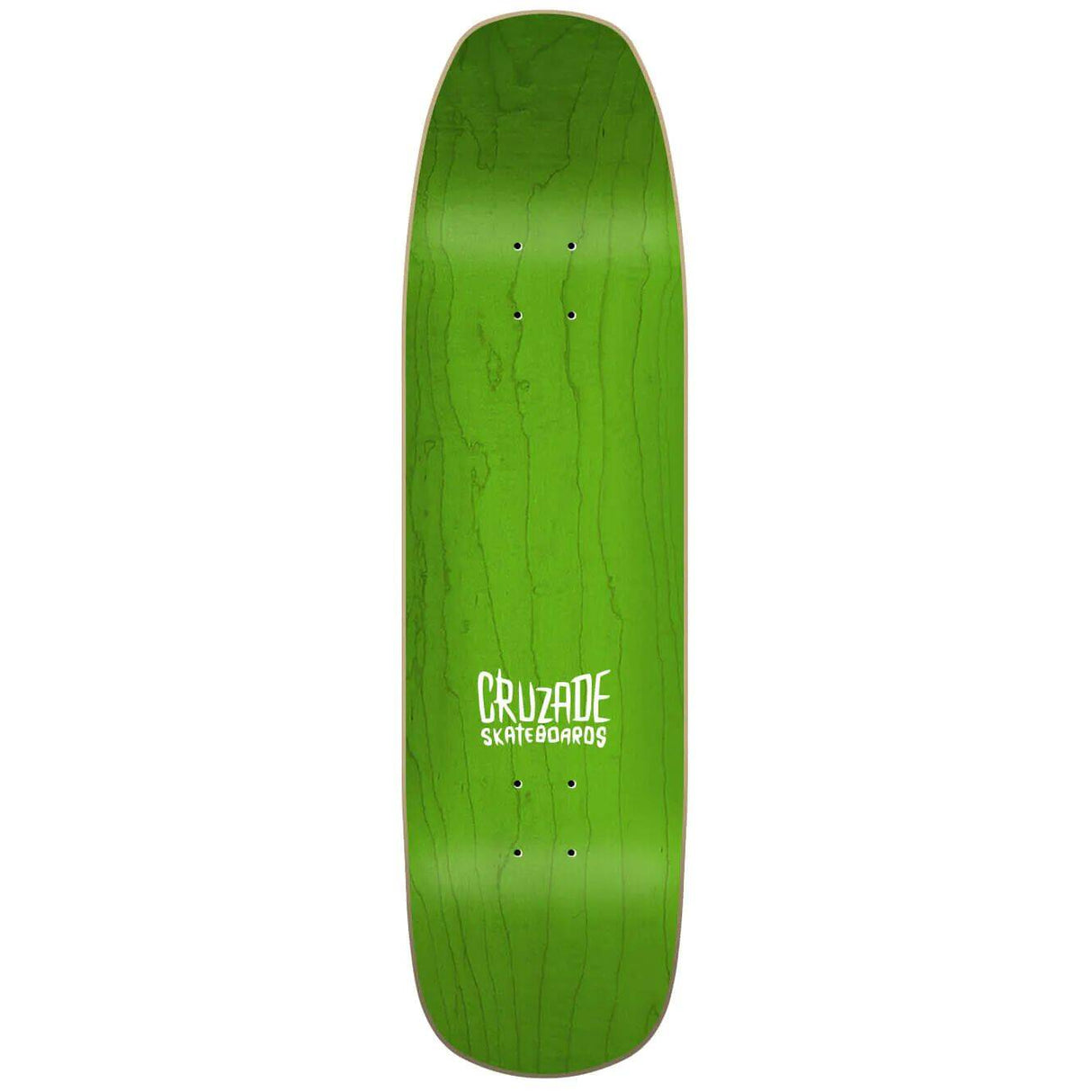 Cruzade Covid Skateboard Deck - 8.5''