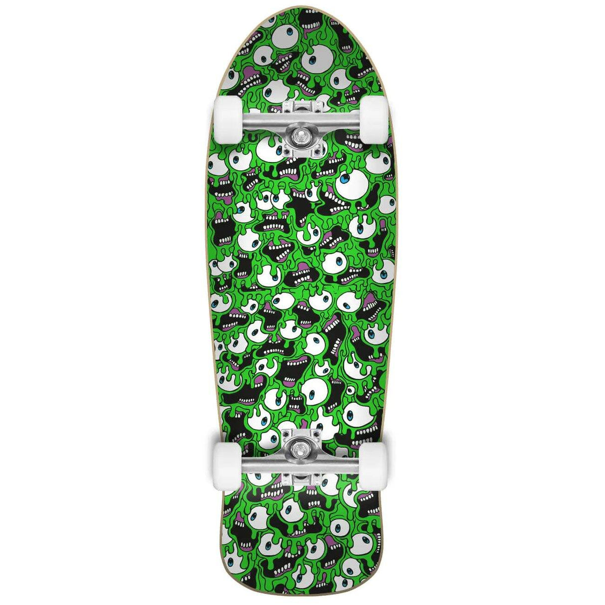 Cruzade Eyes Complete Skateboard - 9.75''