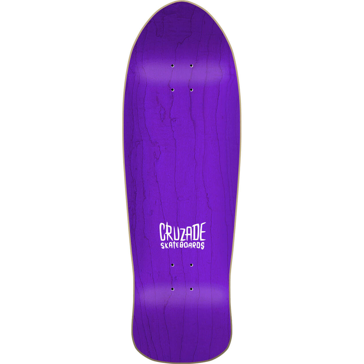 Cruzade Eyes Skateboard Deck - 9.75''