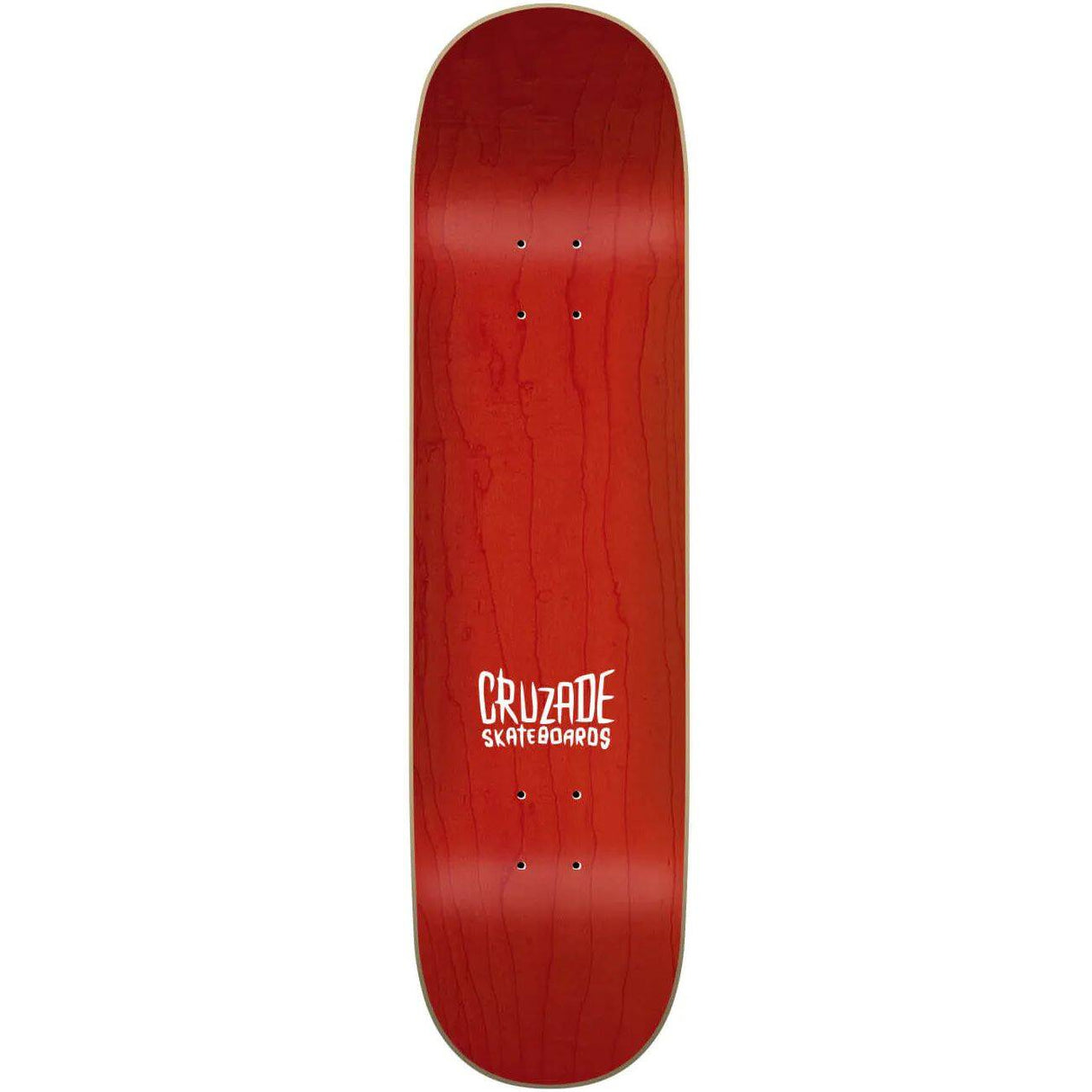 Cruzade Face Skateboard Deck - 8.5''
