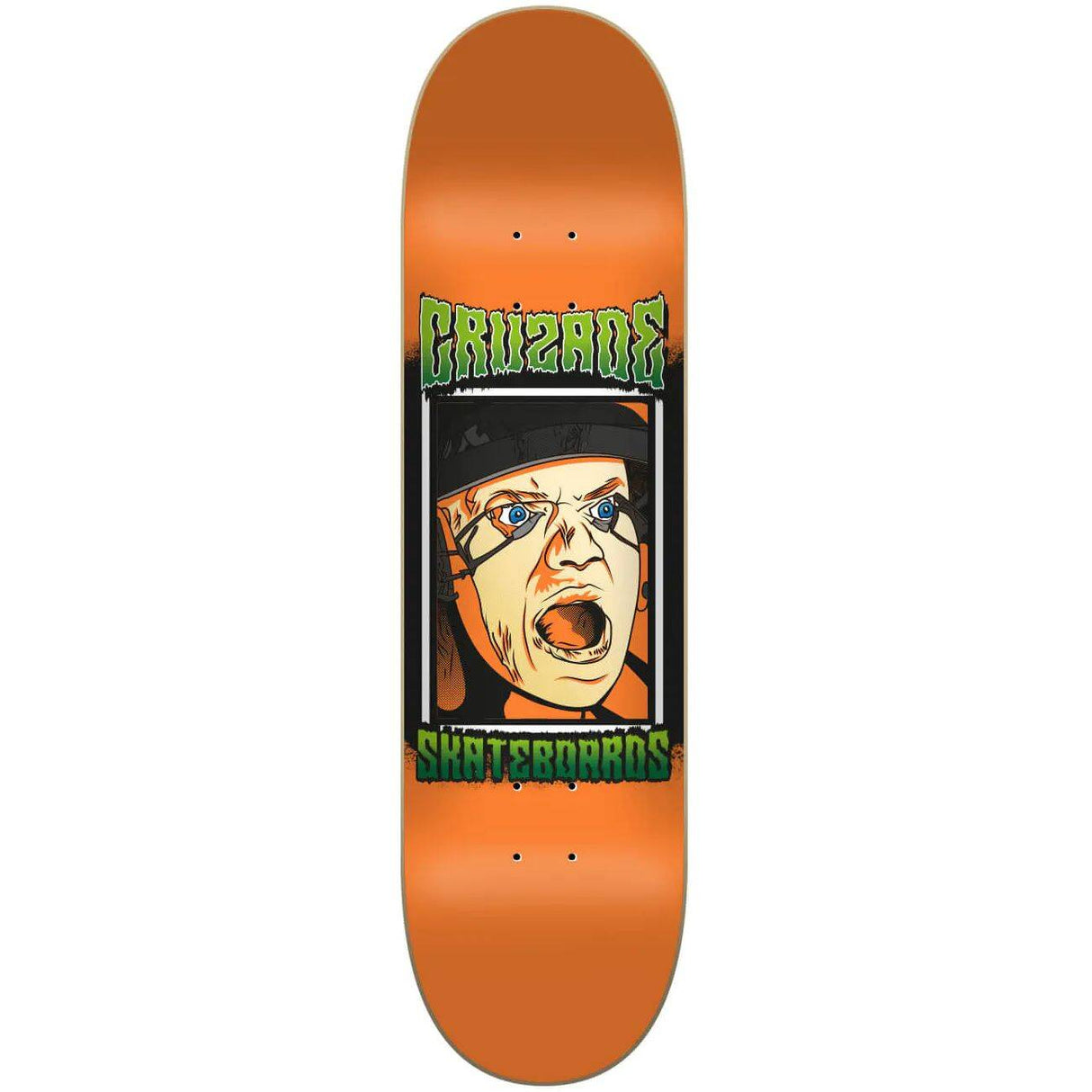 Cruzade Face Skateboard Deck - 8''