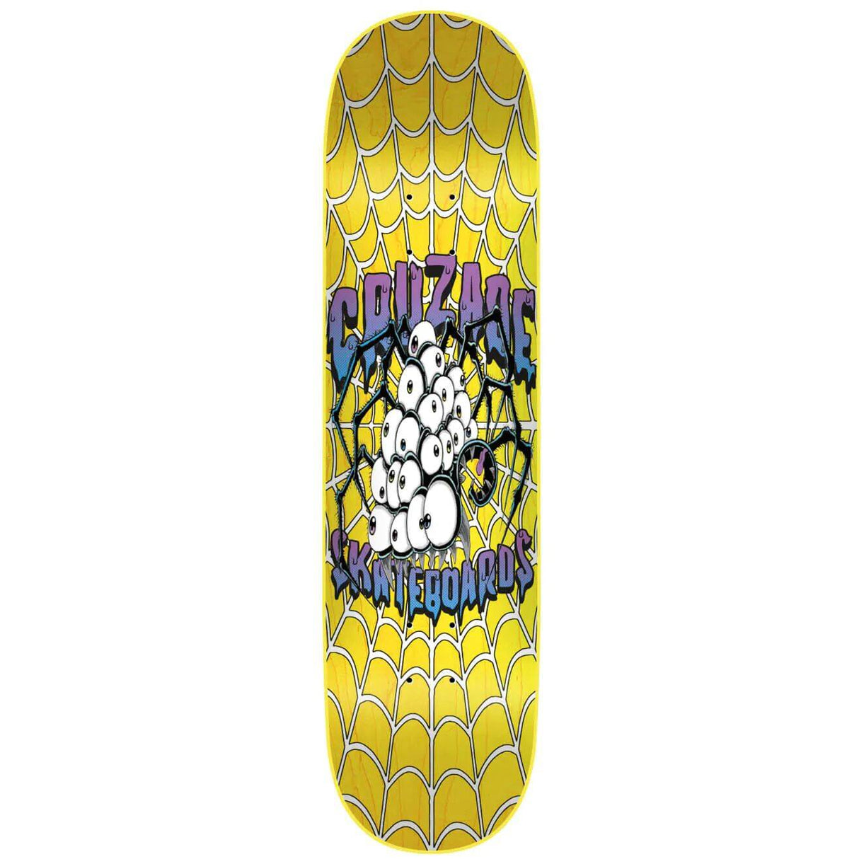 Cruzade Keep Watching Skateboard Deck - 8.5''