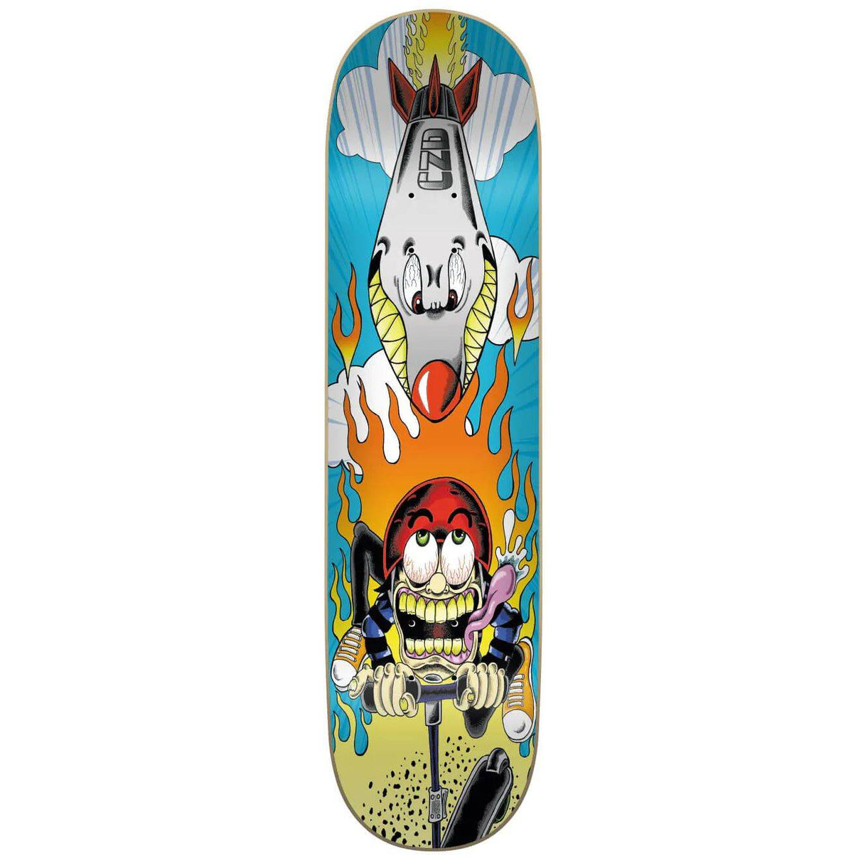 Cruzade Nuke Skateboard Deck - 8.125''