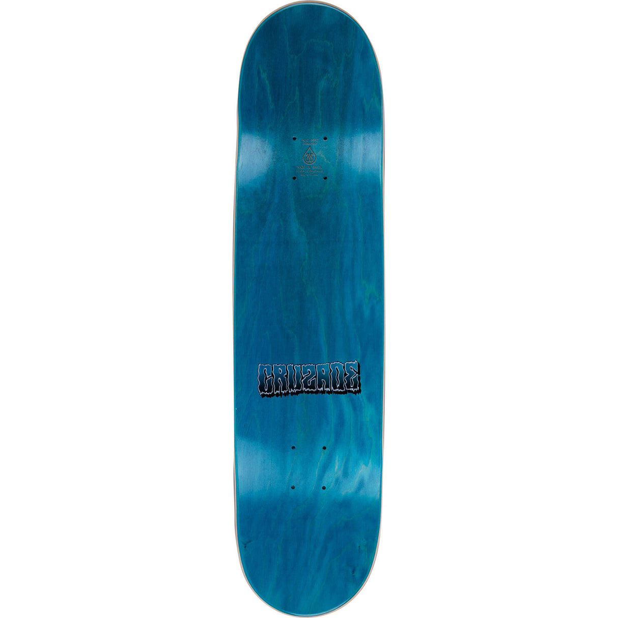 Cruzade Illuminati Pizza Skateboard Deck - 8"